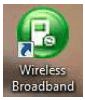 Wireless Broadband icon. 
